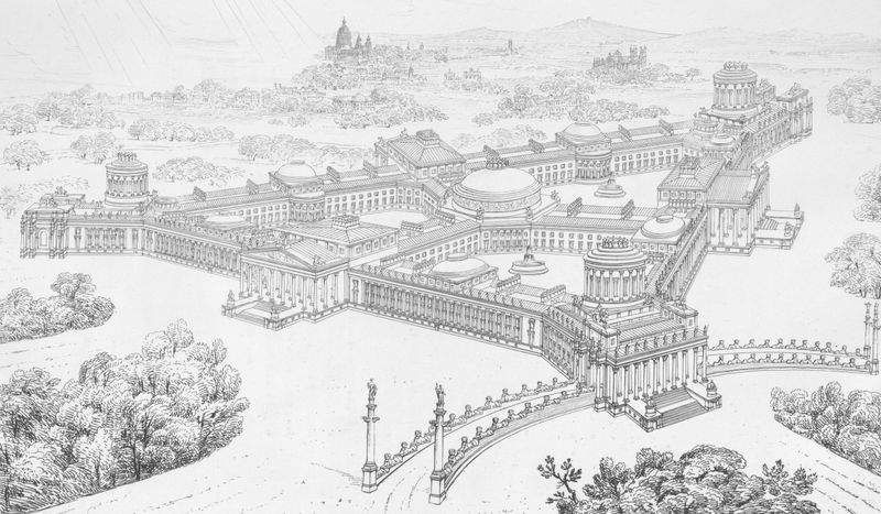 冬の風景を描く方法